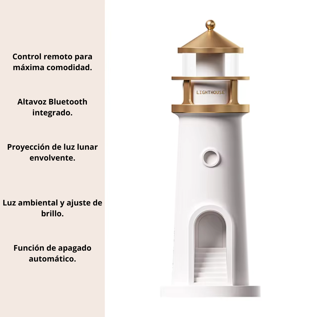 Lámpara faro Lunar